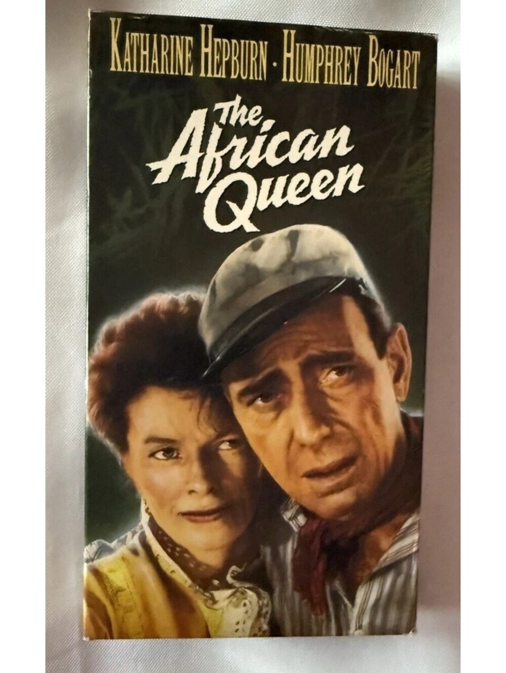 The African Queen 1997 VHS Film